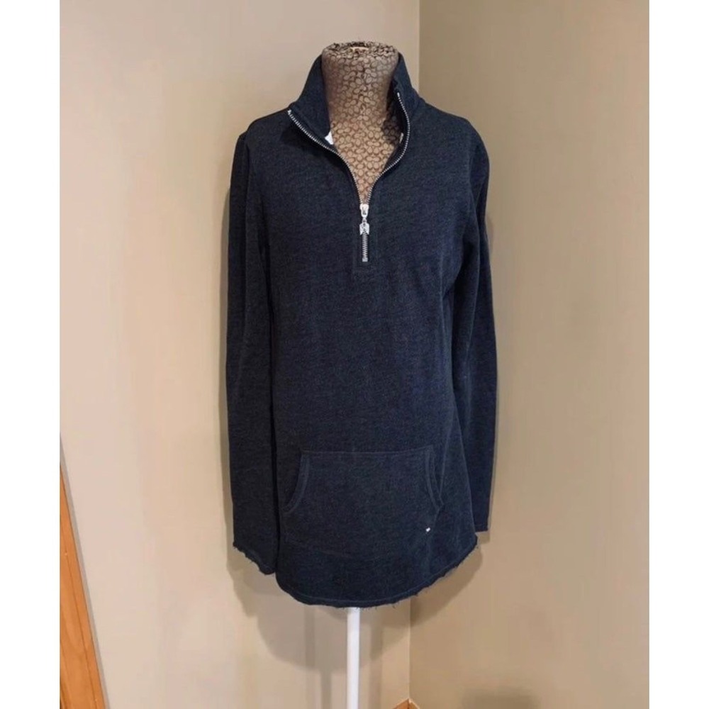 Victoria Secret Long Sleeve 1/4 Zip Shirt